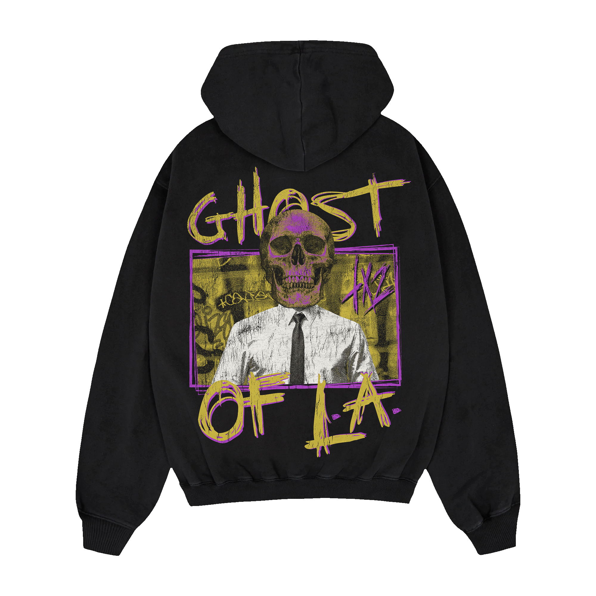 Ghost of LA Hoodie TX2 Merchandise