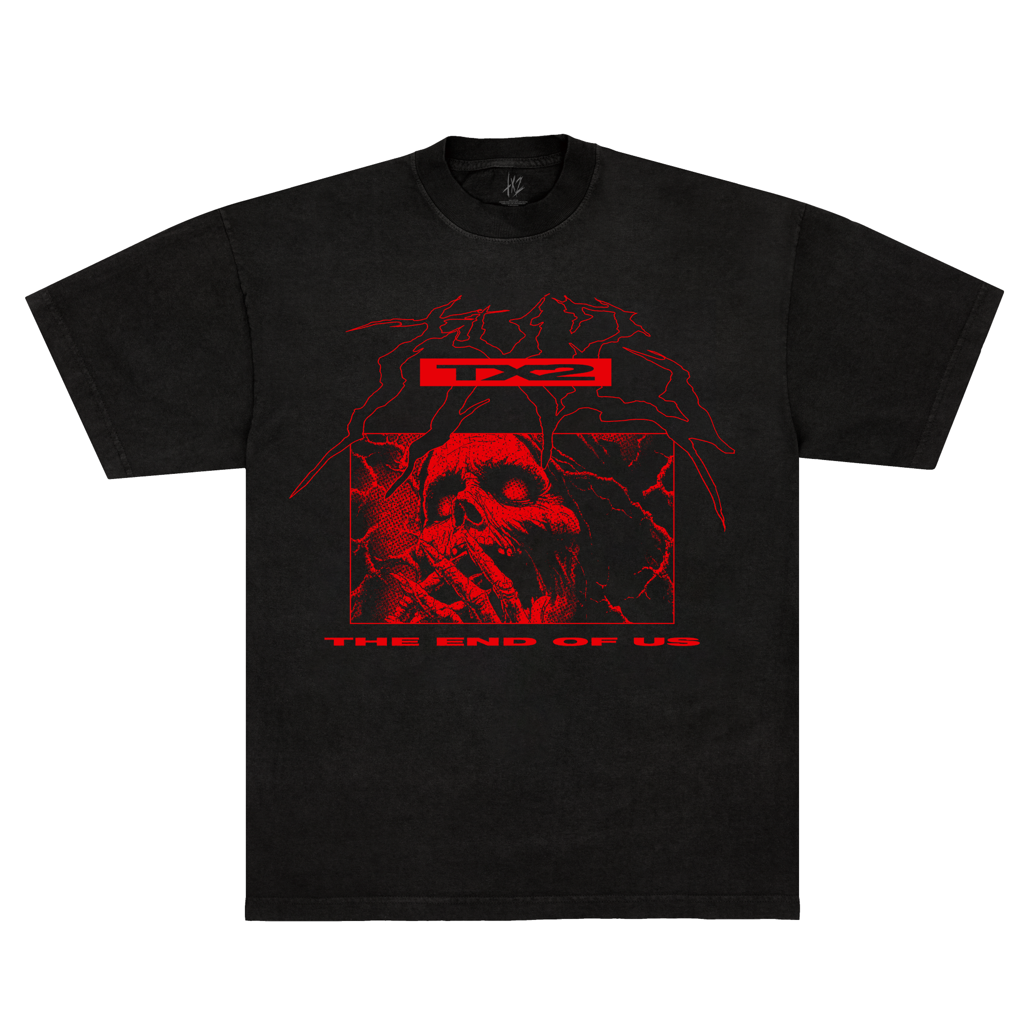Grim Reaper/End of Us Tee – TX2 Merchandise