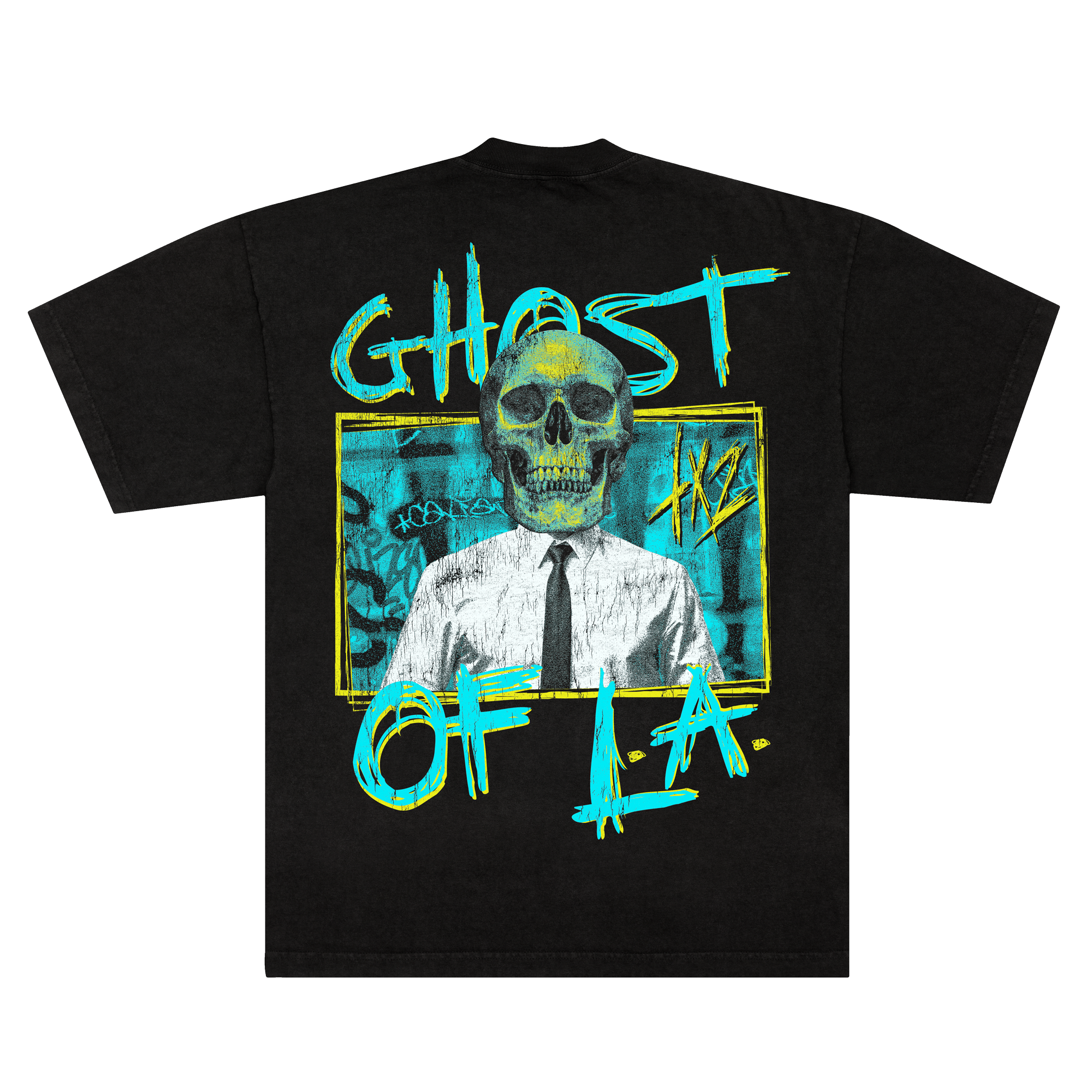Ghost of LA Tee. Back