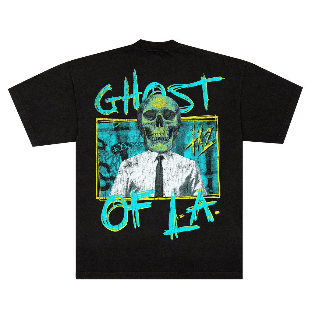 Ghost of LA Tee – TX2 Merchandise